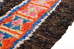 Marockansk Boucherouite-matta 160 x 310 cm