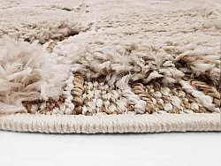 Runda mattor - Fondi (beige)