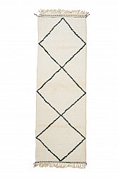 Kelimmatta Marockansk Beni Ourain 285 x 95 cm