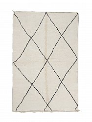 Kelimmatta Marockansk Beni Ourain-matta 250 x 160 cm