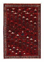 Persisk matta Hamedan 146 x 100 cm