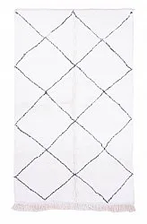 Kelimmatta Marockansk Beni Ourain 245 x 145 cm