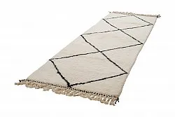 Kelimmatta Marockansk Beni Ourain 285 x 95 cm
