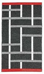 Plastmattor - Horredsmattan Black & White Ask