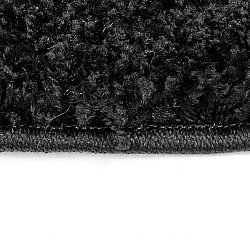 Runda mattor - Trim (svart)