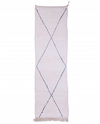 Kelimmatta Marockansk Beni Ourain-matta 290 x 80 cm