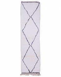 Kelimmatta Marockansk Beni Ourain-matta 310 x 80 cm
