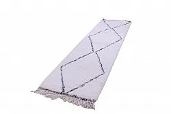 Kelimmatta Marockansk Beni Ourain 310 x 80 cm