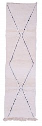 Kelimmatta Marockansk Beni Ourain-matta 350 x 90 cm