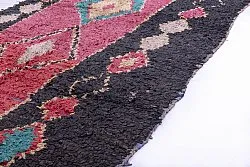Marockansk Boucherouite-matta 275 x 135 cm