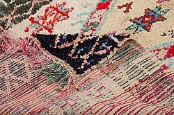 Marockansk Boucherouite-matta 270 x 130 cm