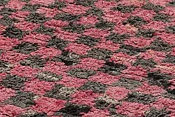Marockansk Boucherouite-matta 230 x 140 cm