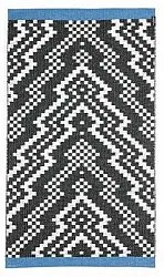 Plastmattor - Horredsmattan Black & White Gorm