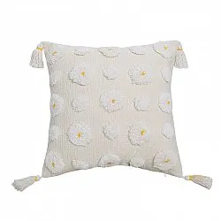 Kuddfodral - Boho Flower (gul)