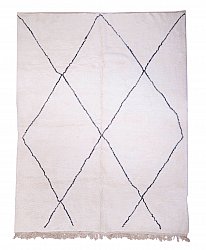 Kelimmatta Marockansk Beni Ourain-matta 385 x 305 cm