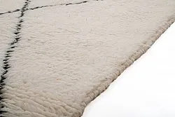 Kelimmatta Marockansk Beni Ourain 240 x 90 cm