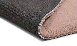 Runda mattor - Cloud Super Soft (rosa)