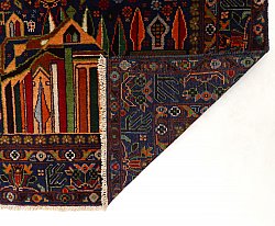 Kelimmatta Persisk Baluchi 196 x 110 cm