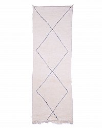 Kelimmatta Marockansk Beni Ourain-matta 295 x 105 cm