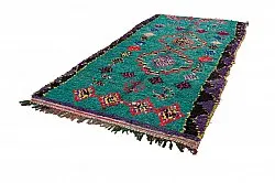 Marockansk Boucherouite-matta 155 x 335 cm