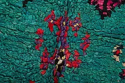 Marockansk Boucherouite-matta 155 x 335 cm