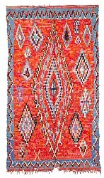 Marockansk Boucherouite-matta 265 x 150 cm