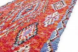 Marockansk Boucherouite-matta 265 x 150 cm