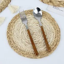 Bordstablett - 2 pack Sienna (natur)