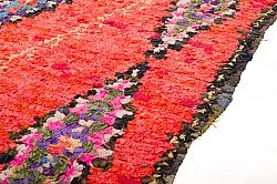 Marockansk Boucherouite-matta 360 x 170 cm