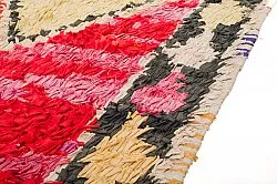 Marockansk Boucherouite-matta 390 x 150 cm