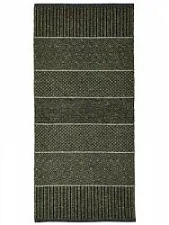 Plast- och garnmattor - Horredsmattan Alice Mix (oliv)