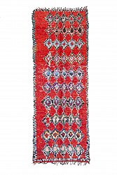 Marockansk Boucherouite-matta 295 x 110 cm