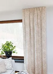 Gardiner - Bomullsgardin Minna (beige)