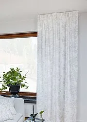 Gardiner - Bomullsgardin Minna (grå)