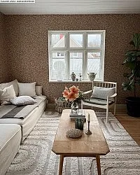 Bomullsmatta - Inez (beige)