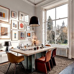 Ullmatta - Aliste Wool Shaggy (brun)