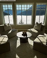 Ullmatta - Aliste Wool Shaggy (alabaster gleam)