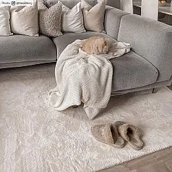 Ryamattor - Aranga Super Soft Fur (beige)
