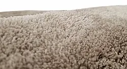Runda mattor - Aranga Super Soft Fur (brun)
