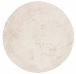 Runda mattor - Aranga Super Soft Fur (beige)