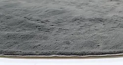 Runda mattor - Aranga Super Soft Fur (antracit)