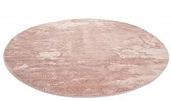 Runda mattor - Aranga Super Soft Fur (rosa)
