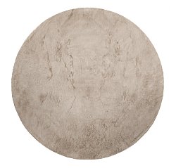 Runda mattor - Aranga Super Soft Fur (brun)