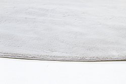 Runda mattor - Aranga Super Soft Fur (grå)