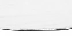 Runda mattor - Aranga Super Soft Fur (vit)