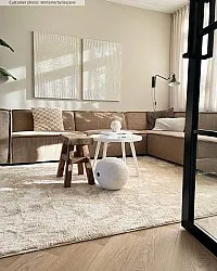 Ryamattor - Aranga Super Soft Fur (beige)