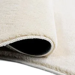 Asymmetrisk Vågig Ryamatta - Aranga Super Soft Fur (beige)
