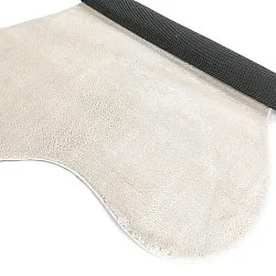 Asymmetrisk Vågig Ryamatta - Aranga Super Soft Fur (beige)
