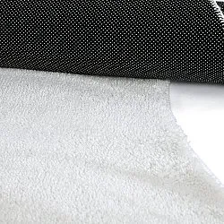 Asymmetrisk Vågig Ryamatta - Aranga Super Soft Fur (vit)
