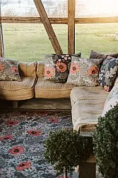 Kuddfodral - Poppy (beige)